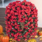 Synthetic Fake Hanging Flowers Vegetation for Winter Christmas Out of doors Ou... - Image 8