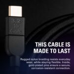 Elgato USB-C 3.2 C-to-C Cable – 10 Gb/s Knowledge Switch, 3 A Energy Deliv... - Image 4