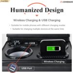 Coverado Automotive Middle Console, Common Rear Bench Seat Console, Again S... - Image 4