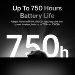 Rapoo VT2 Wi-fi Gaming Mouse, True 8K Wi-fi Polling Fee, 53g Li... - Image 5