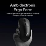 Rapoo VT2 Wi-fi Gaming Mouse, True 8K Wi-fi Polling Fee, 53g Li... - Image 6