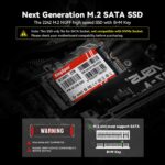 KingSpec NT Seriese 1TB M.2 2242 SATA SSD - Not Suitable with NVMe S... - Image 3