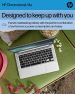 HP Chromebook 14 Laptop computer, Intel Celeron N4120, 4 GB RAM, 64 GB eMMC, 14... - Image 3