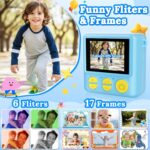 On the spot Print Digicam for Children, Children Cameras Ages 3-12, Digital Toy for... - Image 5