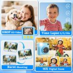 On the spot Print Digicam for Children, Children Cameras Ages 3-12, Digital Toy for... - Image 6