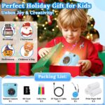 On the spot Print Digicam for Children, Children Cameras Ages 3-12, Digital Toy for... - Image 9