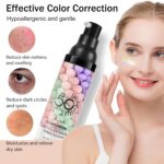 3 In 1Primer for Face Earlier than Make-up,Sunscreen Isolation Cream, SPF 50,... - Image 4