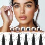 Magic Eyebrow Pencil, Waterproof Microblading Eyebrow Pen for Ladies wi... - Image 3