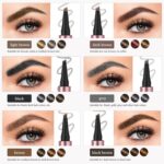 Magic Eyebrow Pencil, Waterproof Microblading Eyebrow Pen for Ladies wi... - Image 4