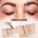 Magic Eyebrow Pencil, Waterproof Microblading Eyebrow Pen for Ladies wi... - Image 6