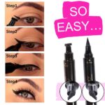 docolor Eyeliner Stamp Double-sided Liquid Winged Eye Liner Pen Waterp... - Image 3