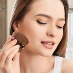 Basis Powder Puff,Make-up Sponge Magnificence Mixing Puff | Mushy Dry a... - Image 3