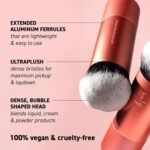 Actual Methods Bubble Mixing Make-up Brush, Multipurpose Basis ... - Image 4