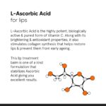 Minimalist 8% L-Ascorbic Acid Lip Therapy Balm with Vitamin E, Radia... - Image 4