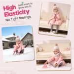 Moon Kitty Child Ladies Earflaps Knit Hats Toddler Child Beanies6-12Months - Image 3