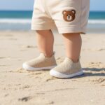 MORENDL Child Toddler Strolling Socks Non-Slip Breathable Unisex Informal S... - Image 7