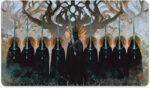 The 9 Black Riders (Stitched) - MTG Playmat by Anato Finnstark - Co... - Image 3