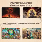 The 9 Black Riders (Stitched) - MTG Playmat by Anato Finnstark - Co... - Image 4