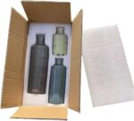 Ceramic Vase Set of three, Small Flower vase for Dwelling Ornament, Rustic F... - Image 8