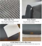 5 Step Pet Stairs Ramp for Excessive Beds Sofas 23-30 Inch with Sturdy Non ... - Image 5