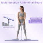 Pilates Board - Pilates Reformer Set, Multi-Removable Ab Coach Mach... - Image 4