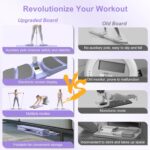 Pilates Board - Pilates Reformer Set, Multi-Removable Ab Coach Mach... - Image 5