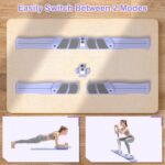 Pilates Board - Pilates Reformer Set, Multi-Removable Ab Coach Mach... - Image 6