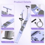 Pilates Board - Pilates Reformer Set, Multi-Removable Ab Coach Mach... - Image 7