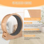 Cat Wheel, Cat Train Wheel, 39.4" Operating Wheels for Indoor Cats, S... - Image 4
