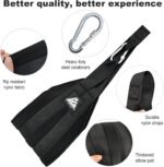 Ab Straps for Pull Up Bar: Hanging Belly Ab Sling Straps for Arm P... - Image 3