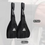 Ab Straps for Pull Up Bar: Hanging Belly Ab Sling Straps for Arm P... - Image 4