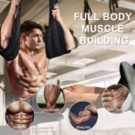 Ab Straps for Pull Up Bar: Hanging Belly Ab Sling Straps for Arm P... - Image 6