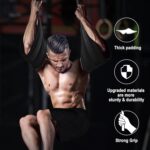 Ab Straps for Pull Up Bar: Hanging Belly Ab Sling Straps for Arm P... - Image 7