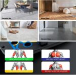 Dwelling Exercise Tools Multi-Purposeful Pushup Stands System Health F... - Image 8