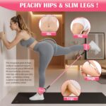 Ankle Resistance Bands with Cuffs & Material Resistance Bands Set - Legs... - Image 3