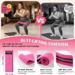 Ankle Resistance Bands with Cuffs & Material Resistance Bands Set - Legs... - Image 5