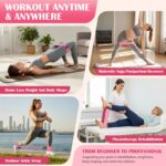 Ankle Resistance Bands with Cuffs & Material Resistance Bands Set - Legs... - Image 8