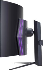 LG 45GR95QE-B Curved Ultragear Gaming Monitor 45-Inch (3440 x 1440) OL... - Image 11