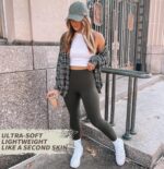 3 Pack Leggings for Ladies-No See-Via Excessive Waisted Tummy Management Yo... - Image 4