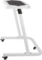 Bike Desk - Rolling Laptop computer Cart for Stationary Bike or Coach - Adjus... - Image 6