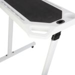 Bike Desk - Rolling Laptop computer Cart for Stationary Bike or Coach - Adjus... - Image 7