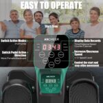 ANCHEER Below Desk Elliptical, Electrical Ellipse Leg Exerciser Whereas Si... - Image 3