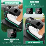 ANCHEER Below Desk Elliptical, Electrical Ellipse Leg Exerciser Whereas Si... - Image 6