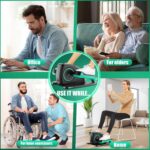 ANCHEER Below Desk Elliptical, Electrical Ellipse Leg Exerciser Whereas Si... - Image 7