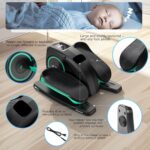 ANCHEER Below Desk Elliptical, Electrical Ellipse Leg Exerciser Whereas Si... - Image 8