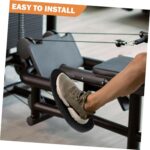 Kisangel Rowing Machine Pedals Foot Plates for Indoor Train Compati... - Image 10