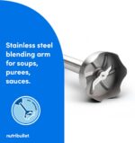 nutribullet Lite Immersion Blender Darkish Grey - Image 4