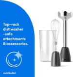nutribullet Lite Immersion Blender Darkish Grey - Image 9