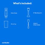 nutribullet Lite Immersion Blender Darkish Grey - Image 10