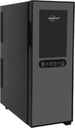 Koolatron 12 Bottle Wine Fridge – Wine Cooler with Glass Door, 1.2 Cu ... - Image 3